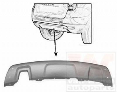 VAN WEZEL 1555509 -  Спойлер